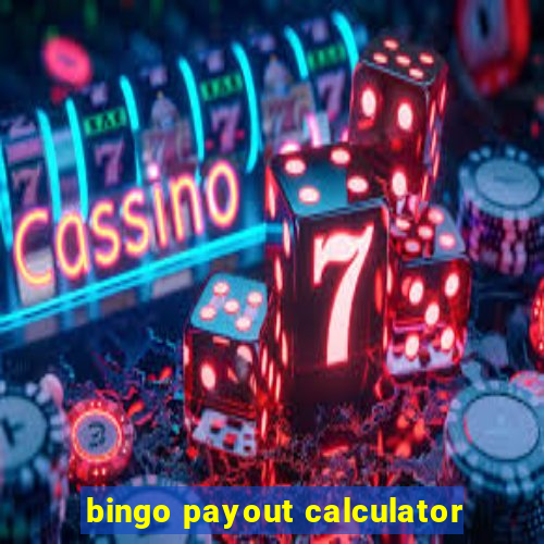 bingo payout calculator